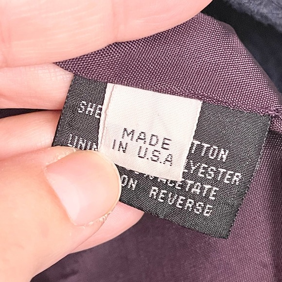 Kenneth Cole Men's Gray Double Breasted Long Sleeve Pea Coat Jacket Medium - Picture 12 of 15